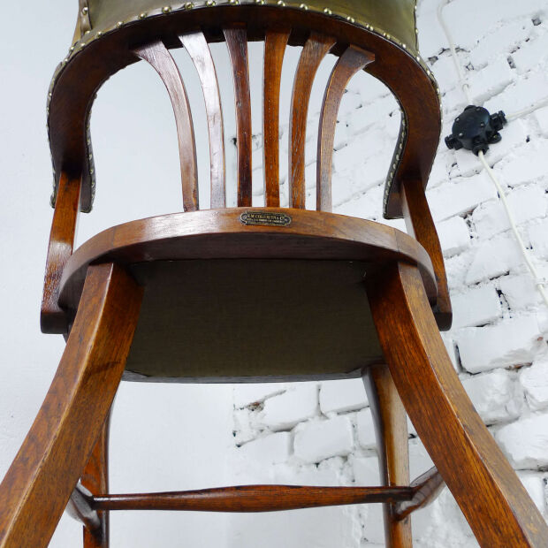 A.M. Coleman England 20 years Office Chair