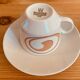 Vintage 1970s porcelain coffee service bareuther bavaria