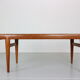 Johannes Andersen Teak Coffee Table for Silkeborg Møbelfabrik, 1960, Denmark