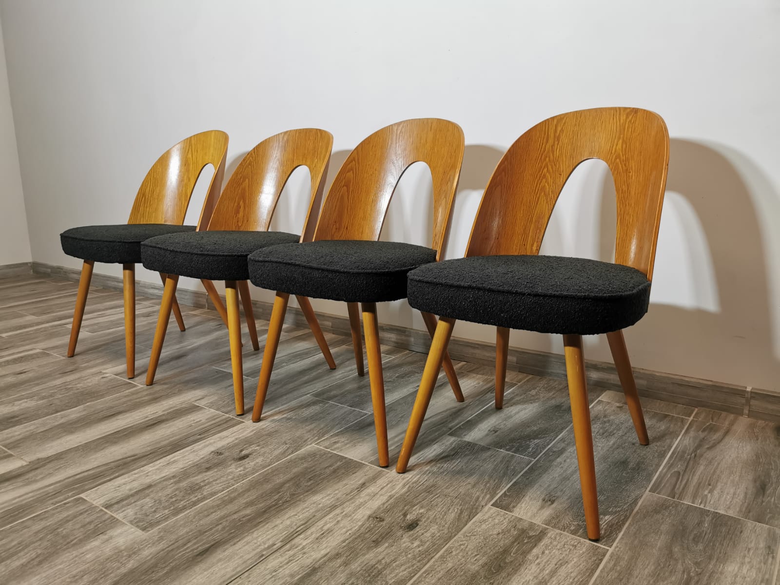 Dining Chairs by Antonin Suman, 1960s, Set of 4