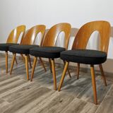 Dining Chairs by Antonin Suman, 1960s, Set of 4