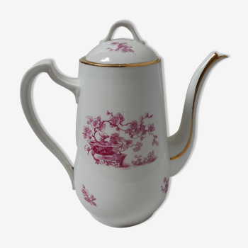 Cafetière verseuse en porcelaine