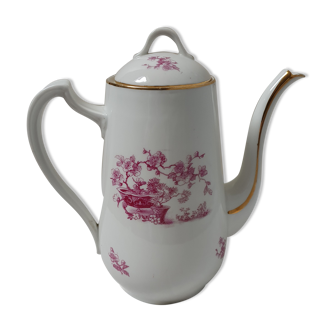 Cafetière verseuse en porcelaine