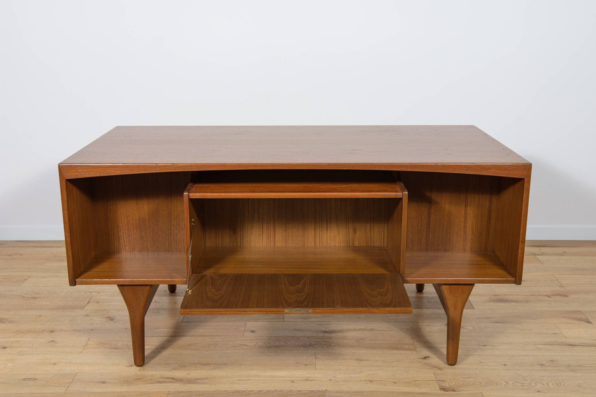 Mid-Century Freestanding teak Desk by Valdemar Mortensen, 1960s