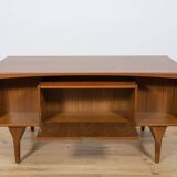 Mid-Century Freestanding teak Desk by Valdemar Mortensen, 1960s