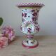 Colorful Ceramic Vase from Italy Deruta l'Antica: Amphora Flowers and Rooster