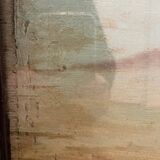 Tableau ancien paysage XVIIe