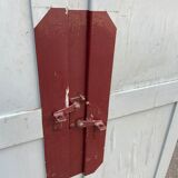 Industrial wood cloakroom 1920