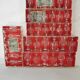 Set of tempered arques crystal glasses ecusson/vintage/36 pieces
