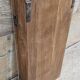 Old Burmese teak wall display case