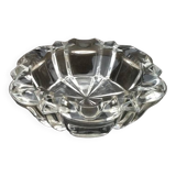 1970s Ashtray / Trinket Clear glass Reims France