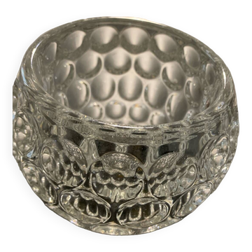 Candle holder or crystal catchall