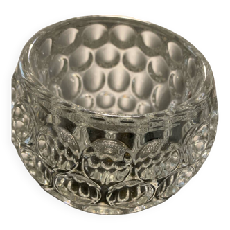 Crystal candle holder or trinket holder