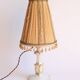 Opaline gilded glass table lamp, 1920s