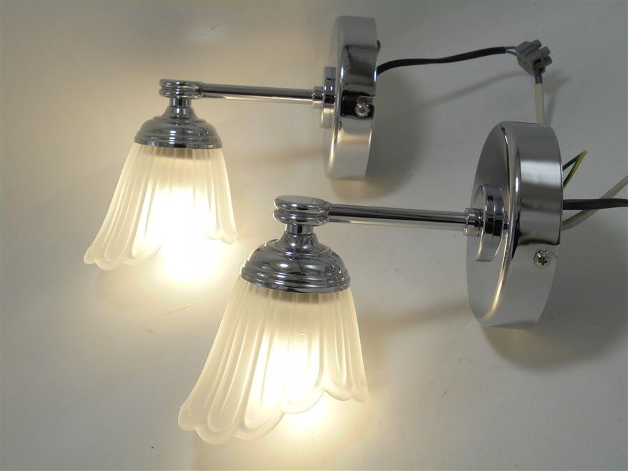 Pair of wall sconces