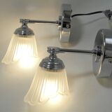 Pair of wall sconces