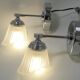 Pair of wall sconces