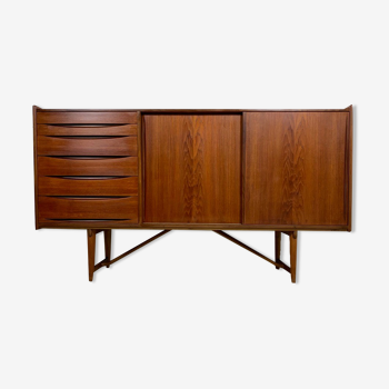 Teak MidCentury Sideboard by Fred Kayser 1960s