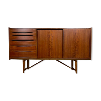 Teak MidCentury Sideboard by Fred Kayser 1960s