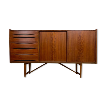 Teak MidCentury Sideboard by Fred Kayser 1960s
