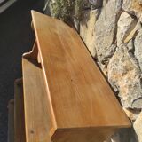 Cabinet shelves in solid pine