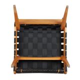 Vostra 654W lounge chair by Jens Risom for Walter Knoll