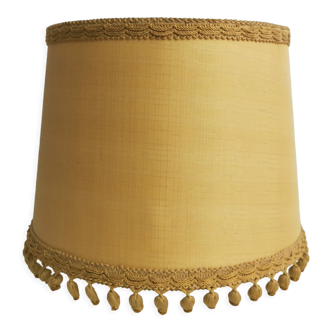 Lampshade with pompoms 'roaring twenties'