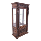 Antique display cabinet from around 1880, France.