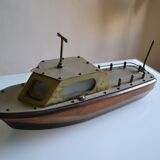 Dinky Riva 1950s 1960s Speedboat Night Light