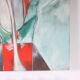 1968 Large painting “Lineaire Versneller” by Jan Withofs, Belgium