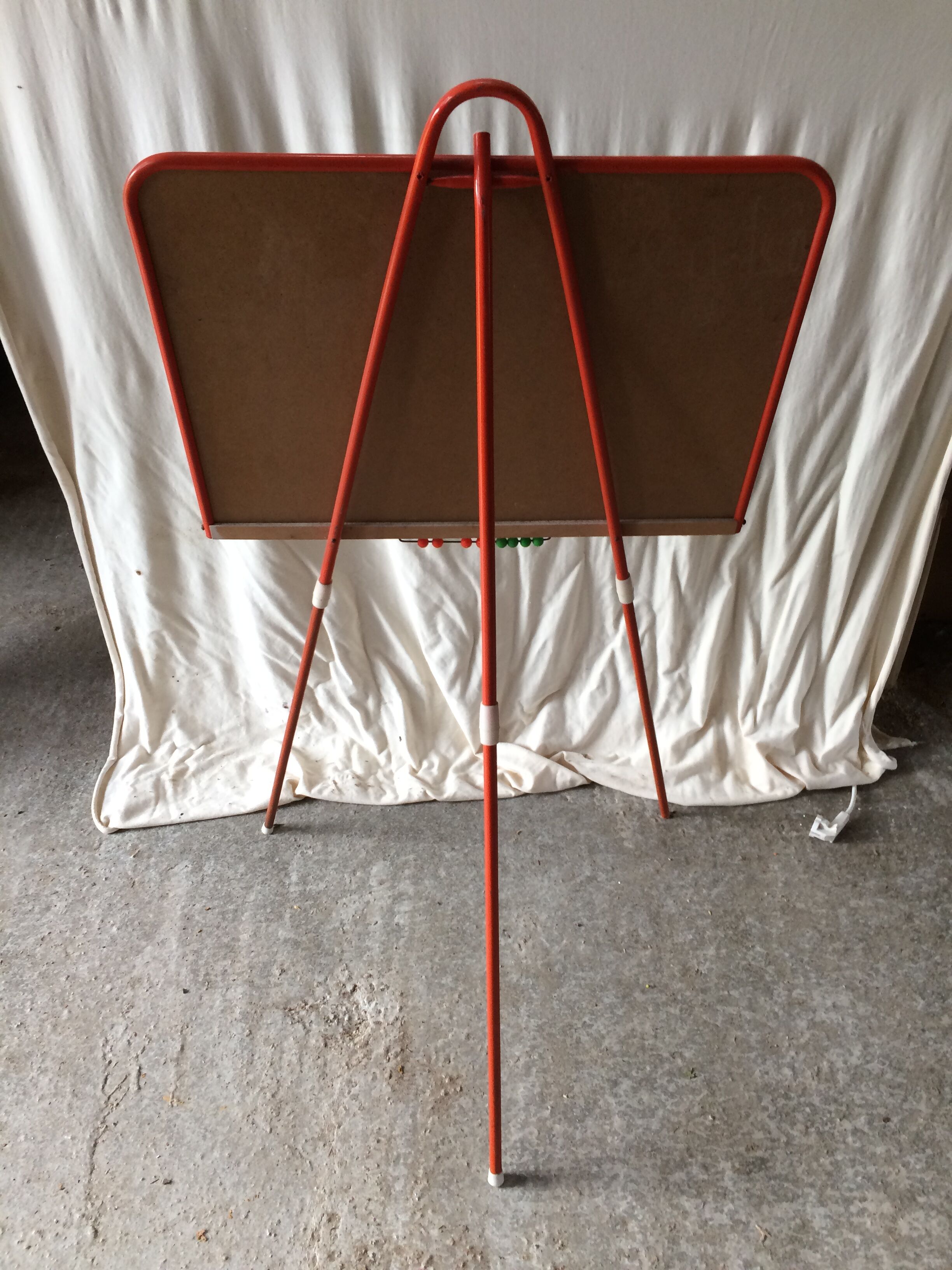 Former black board