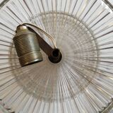 Art Deco glass lamp