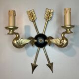 Pair of Empire style wall sconces