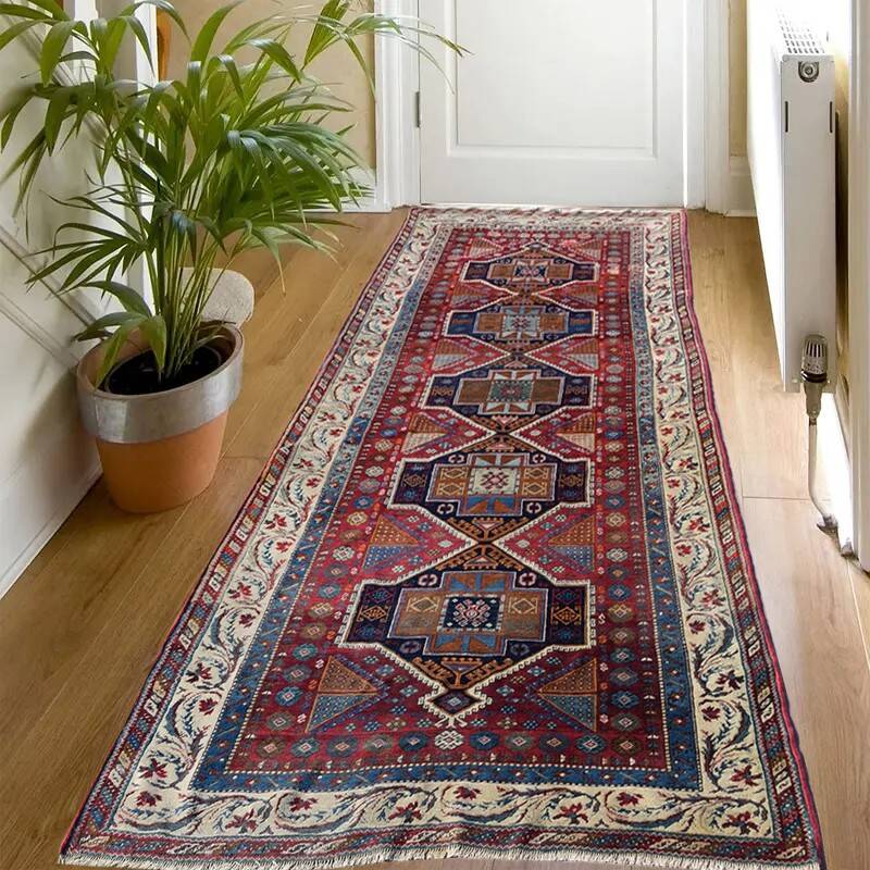 Very Old Turkish Rug, Kurdish Tribe: 1.58 X 3.35 Meters