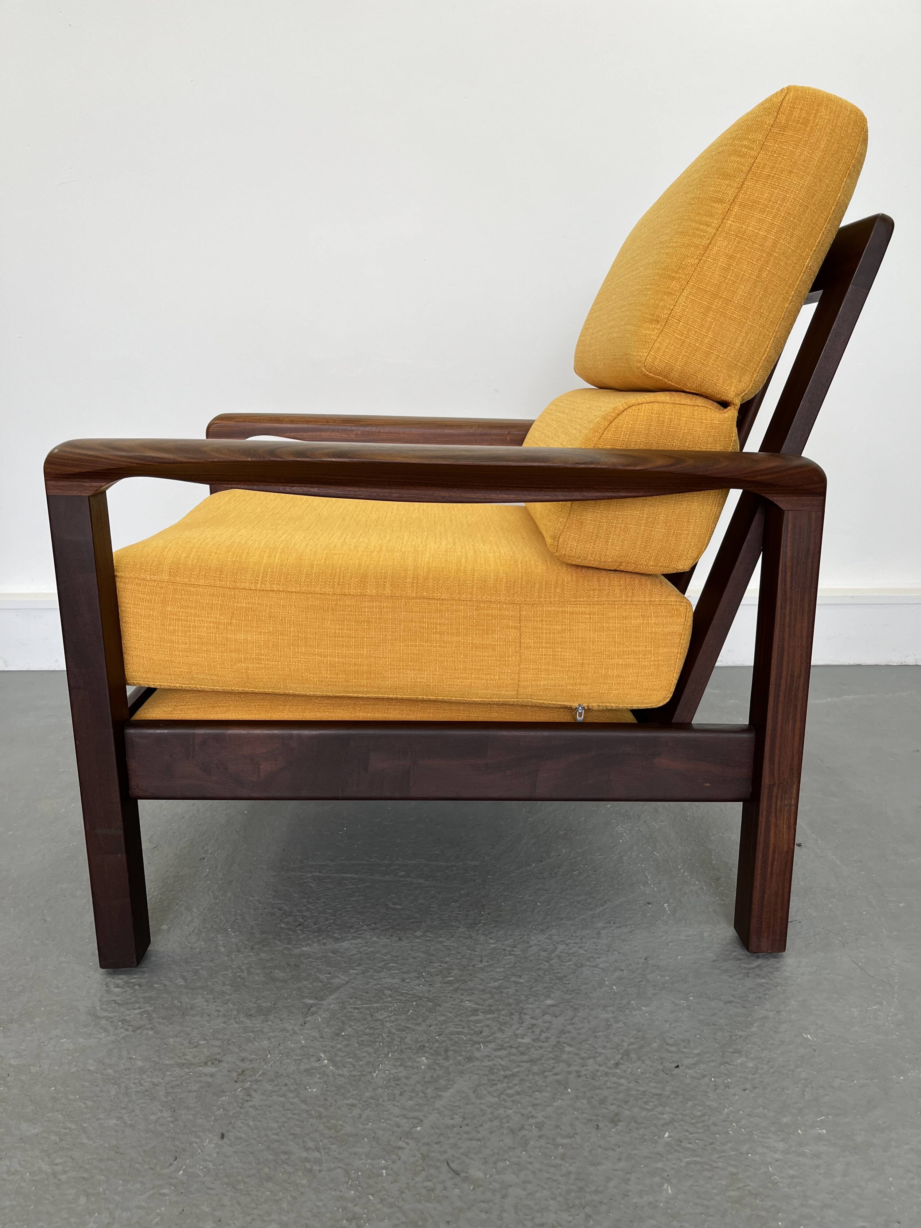Vintage danish armchair, 1970s