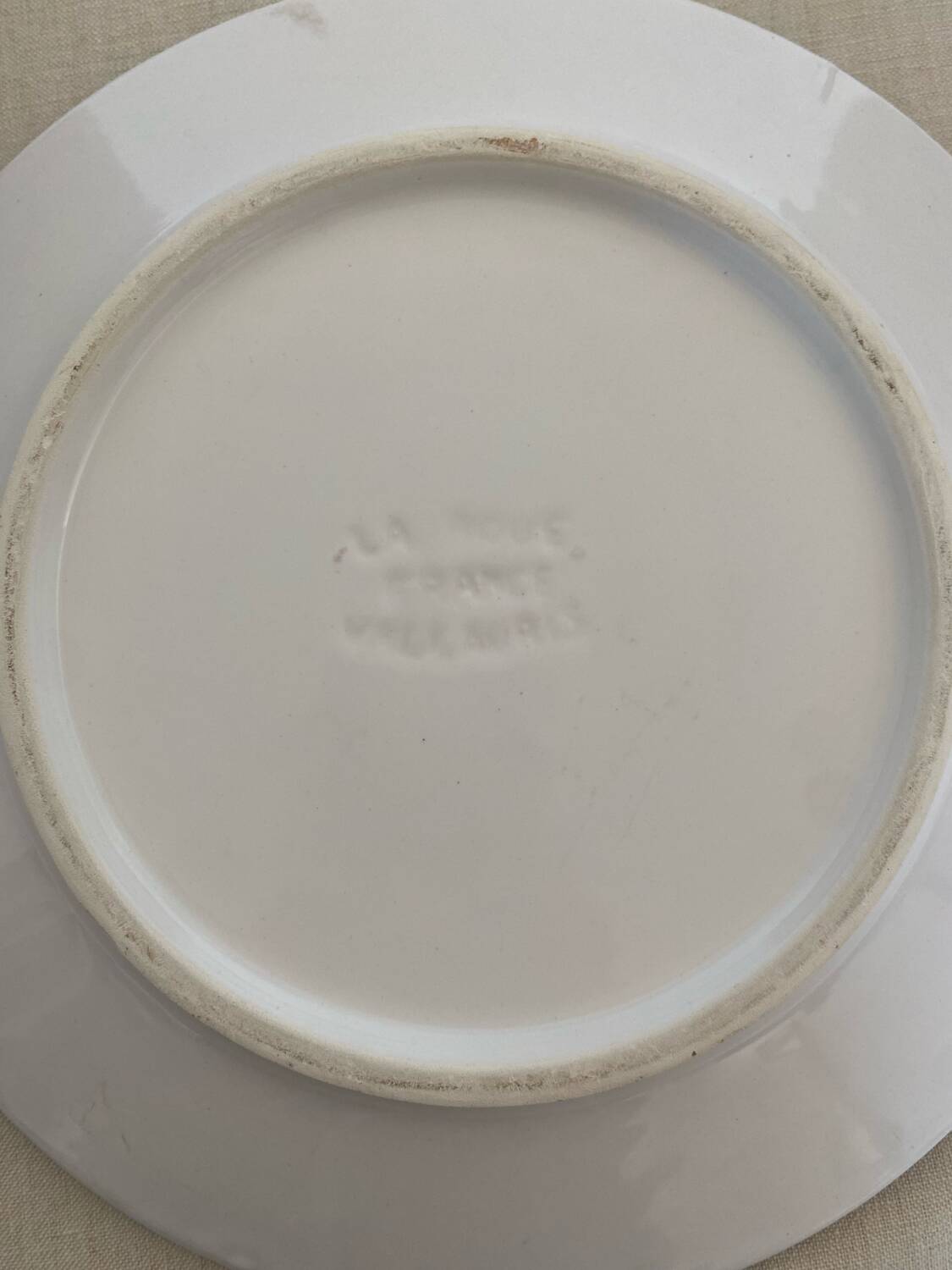 Plates La Roue Vallauris