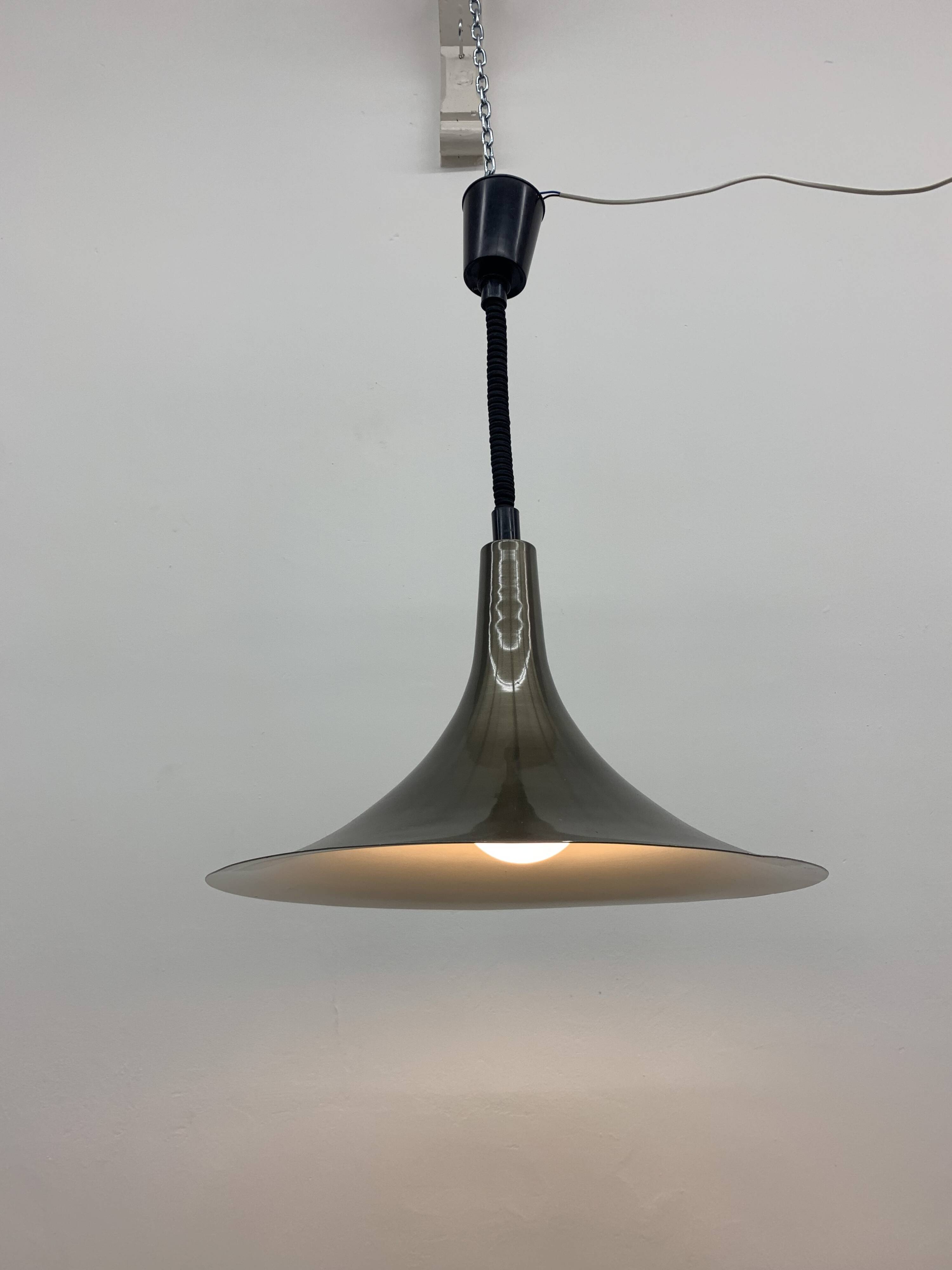 Mid century design hanging lamp , 1970’s