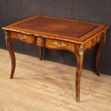 Elegant 19th century Napoleon III writing desk