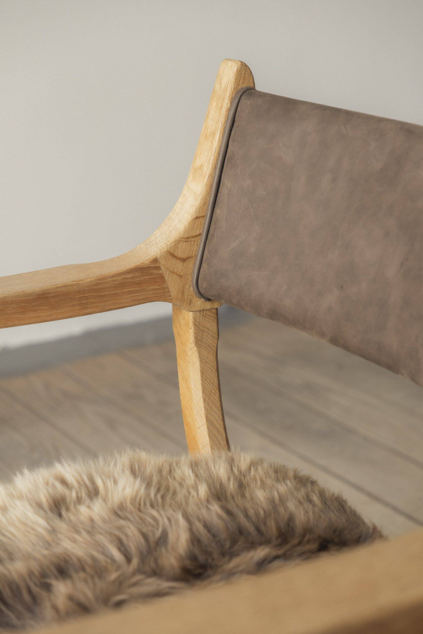 Henning Kjærnulf kurul, dining chair (pair)