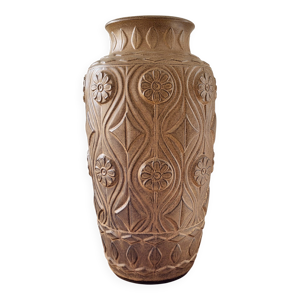 Vase vintage XXL, céramique, - allemagne