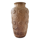 Vase vintage XXL, céramique, Bay, numéroté 76/50, Allemagne de l'Ouest