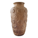 Vase vintage XXL, céramique, Bay, numéroté 76/50, Allemagne de l'Ouest