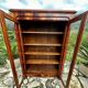 Empire Style Mahogany Display Cabinet/Bookcase, 19th Century