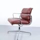 EAMES ARMCHAIR HERMAN MILLER ICF SOFT PAD EA 208 1970s