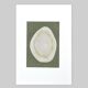 Abstract painting on B314 series paper "mineral" signed Eawy
