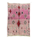 Tapis Moderne  Boujad en laine, Marocain