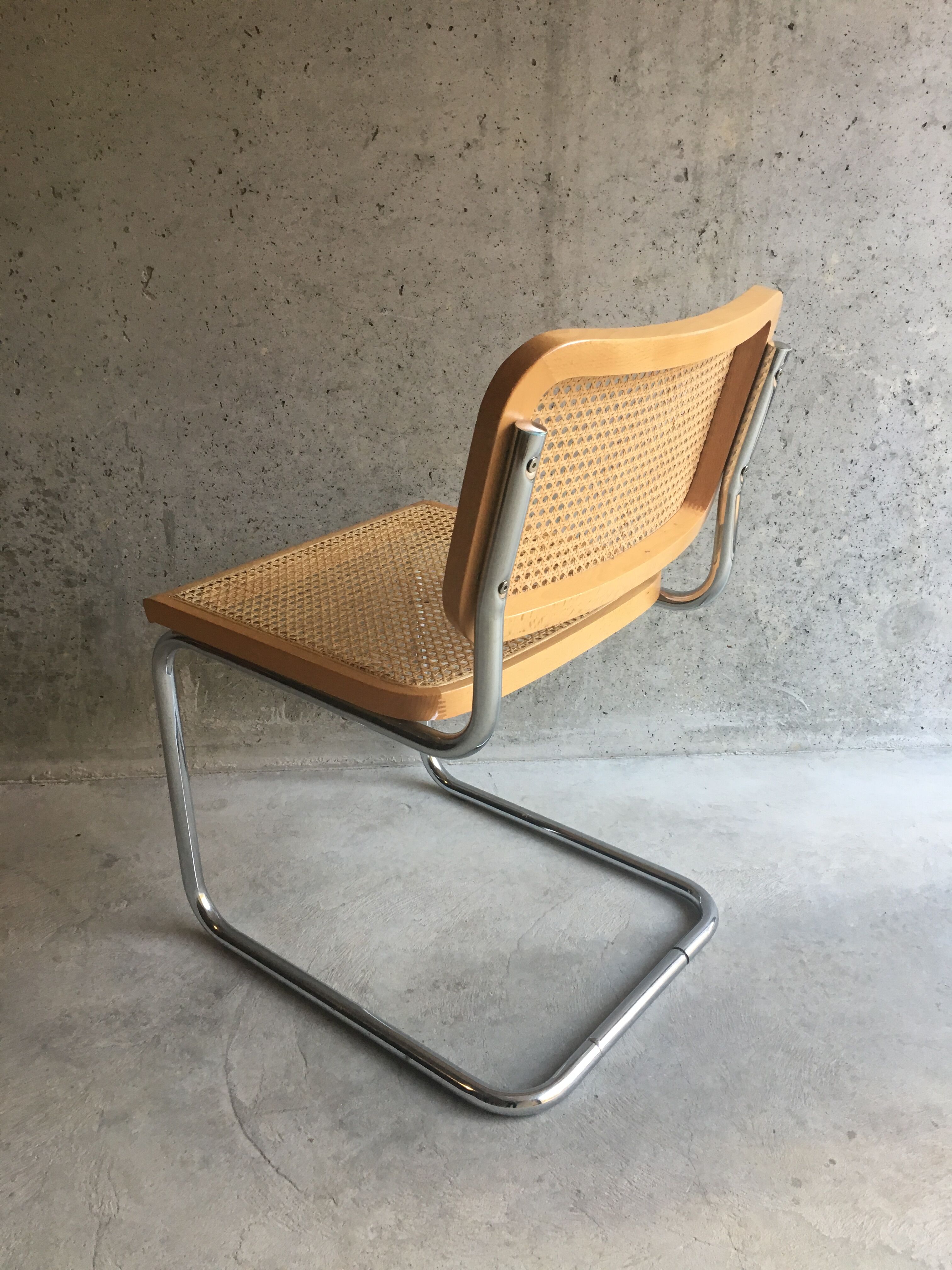 B32 chair by Marcel Breuer