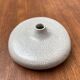 Postmodern minimalist ceramic vase in an organic shape by Asa Selection, 1980s.