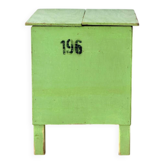 Industrial Green Storage Table, 1960’