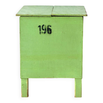 Industrial Green Storage Table, 1960’